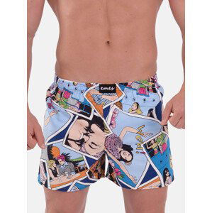 Emes Men's Comic Shorts