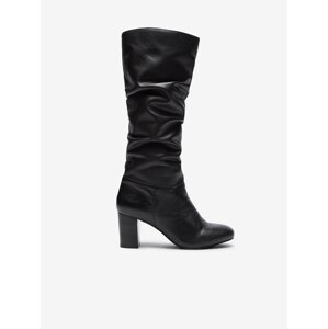 Dorothy Perkins Black Leather Boots