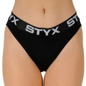 Women's panties Styx sport black