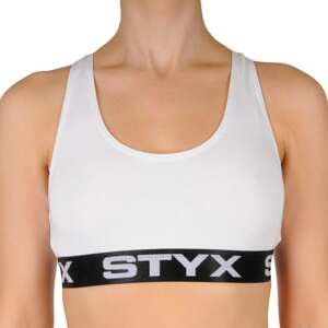 Women's bra Styx sport white