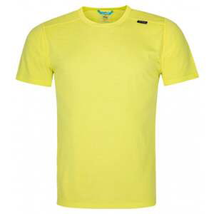 Žlté pánske športové tričko Kilpi MERIN
