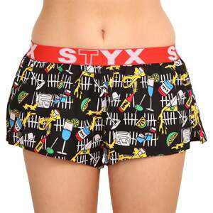 Women's shorts Styx art sports rubber party
