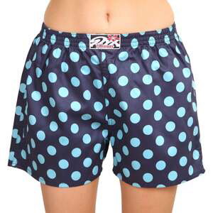 Women's sleeping shorts Styx polka dots