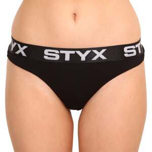 Women's thongs Styx sports rubber