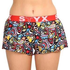 Women's shorts Styx art sports rubber sketch