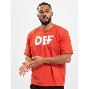 Men's T-shirt DEF Her Secret - red