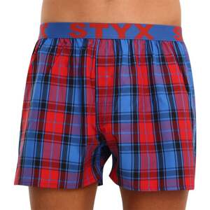 Men's shorts Styx sports rubber multicolor