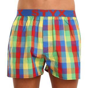 Men's shorts Styx sports rubber multicolor