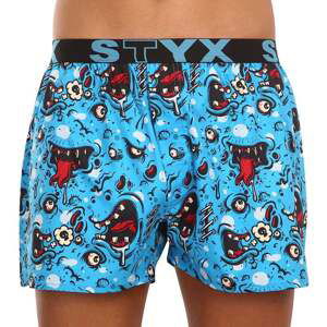 Men's shorts Styx art sports rubber zombie