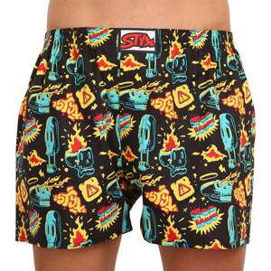 Pánske boxerky Styx art classic oversized guma toohot