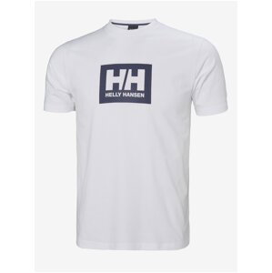 White men's T-shirt HELLY HANSEN HH Box T-Shirt - Men's