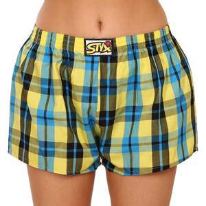 Women's shorts Styx classic rubber multicolor