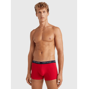 Tommy Hilfiger Boxerky - 3P TRUNK modré