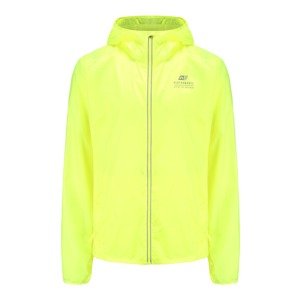 Men's jacket with impregnation ALPINE PRO NORIZ neon safety yellow