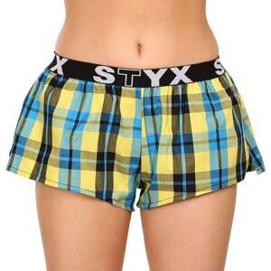 Women's shorts Styx sports rubber multicolor