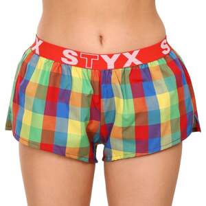 Women's shorts Styx sports rubber multicolor