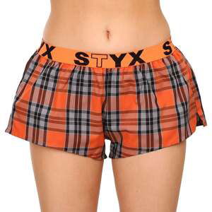 Women's shorts Styx sports rubber multicolor