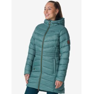 Modrý dámsky zimný prešívaný kabát Kilpi LEILA-W