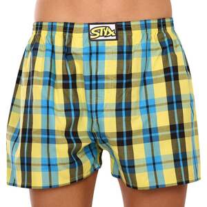 Men's shorts Styx classic rubber oversize multicolor