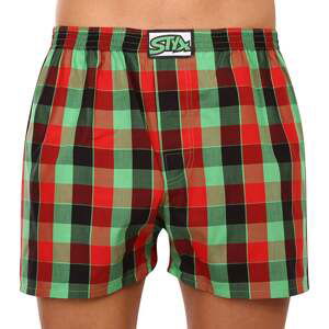 Men's shorts Styx classic rubber multicolor