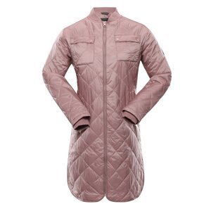 Trenčkoty a ľahké kabáty pre ženy NAX - ružová