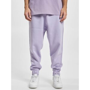 DEF Sweatpants purple washed