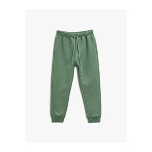 Koton Basic Jogger Sweatpants with Tie Waist