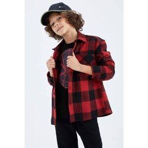 DEFACTO Oversize Fit Long Sleeve Shirt