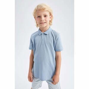 DEFACTO Boy Shirt Collar Short Sleeve T-Shirt