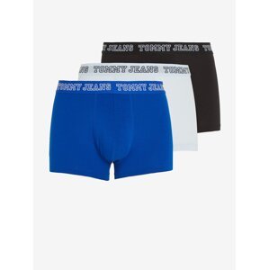 Boxerky pre mužov Tommy Hilfiger Underwear - tmavomodrá, svetlomodrá, čierna