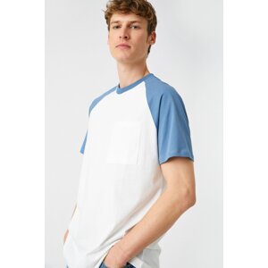 Koton Standard Fit Raglan Sleeve T-Shirt