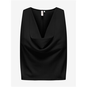 Black Womens Top ONLY Mette - Women