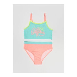 LC Waikiki Lcw Kids Girls' Printed Bikini