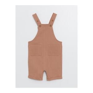 LC Waikiki Lcw Baby Square Collar Basic Baby Boy Singlets.