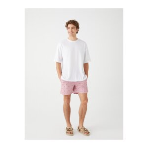 LC Waikiki Men's Patterned Shorts, Shorts