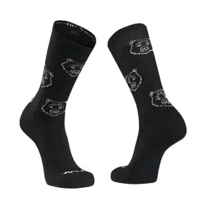 Cyklistické ponožky NorthWave  Core Sock Black/Grey