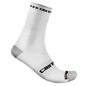 Cyklistické ponožky Castelli  Rosso Corsa Pro 15