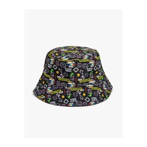 Koton Bucket Hat Printed