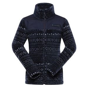 Children's sweatshirt supratherm ALPINE PRO EFLINO mood indigo variant PC