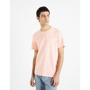 Celio Cotton T-Shirt Tebase - Men