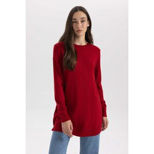 DEFACTO Regular Fit Crew Neck Tunic