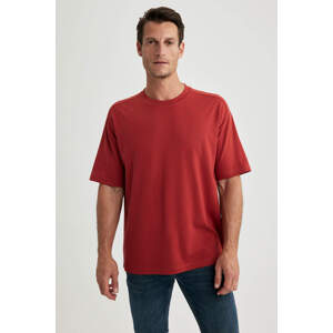 DEFACTO Oversize Fit Crew Neck T-Shirt