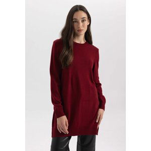 DEFACTO Regular Fit Crew Neck Tunic