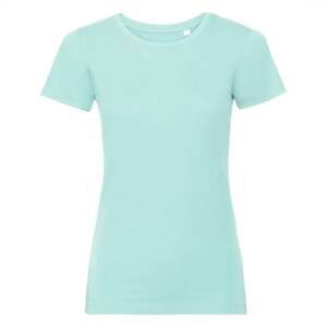 Light blue women's t-shirt Pure Organic Russell