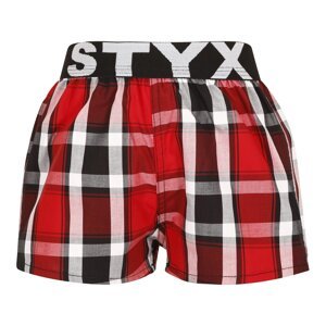 Kids shorts Styx sports rubber multicolor