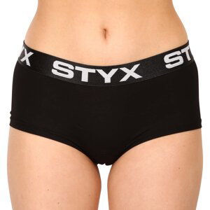Women's panties Styx with leg black