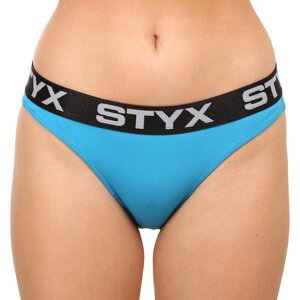 Women's panties Styx sports rubber blue