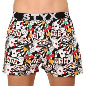 Men's Shorts Styx art sports rubber casino