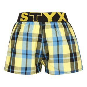 Kids shorts Styx sports rubber multicolor