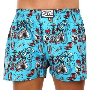 Men's shorts Styx art classic rubber music